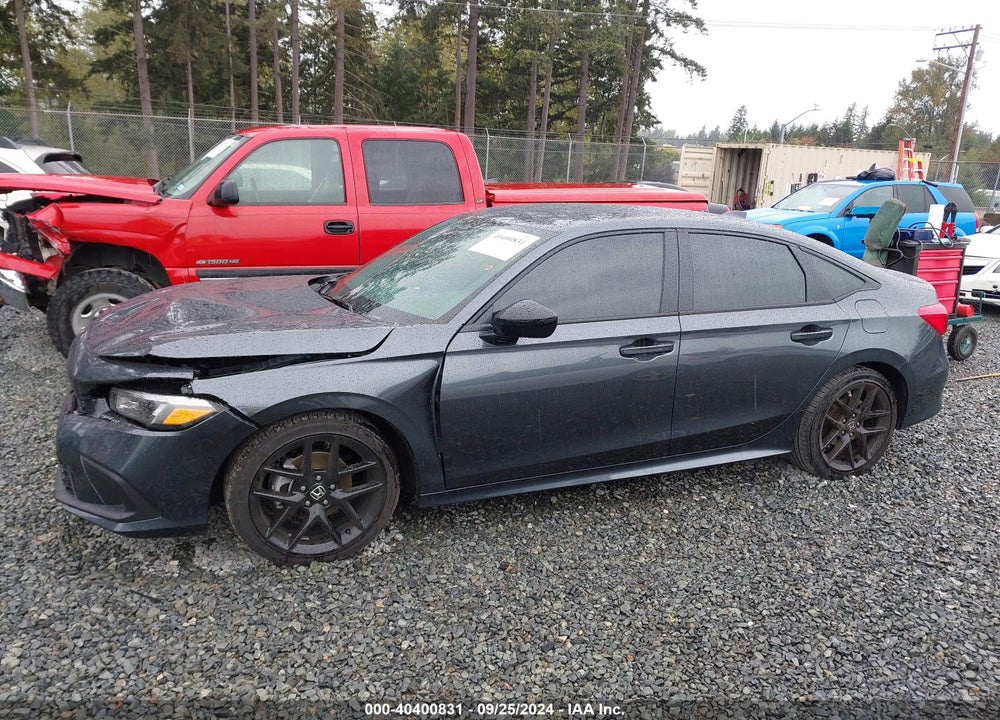 2024 HONDA CIVIC SPORT VIN: 2HGFE2F50RH586512