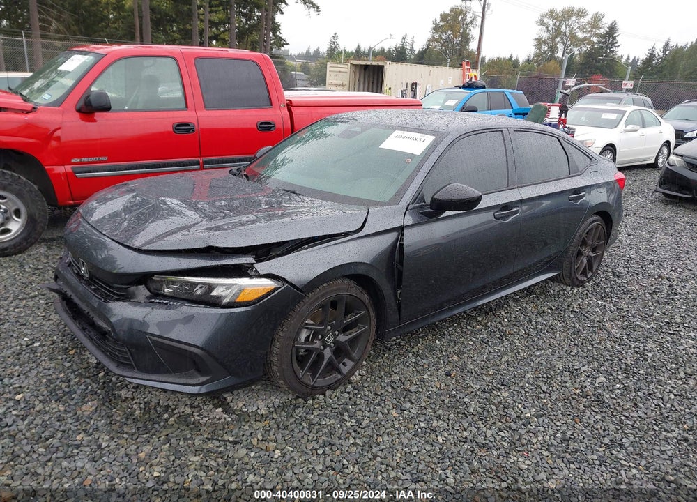 2024 HONDA CIVIC SPORT VIN: 2HGFE2F50RH586512