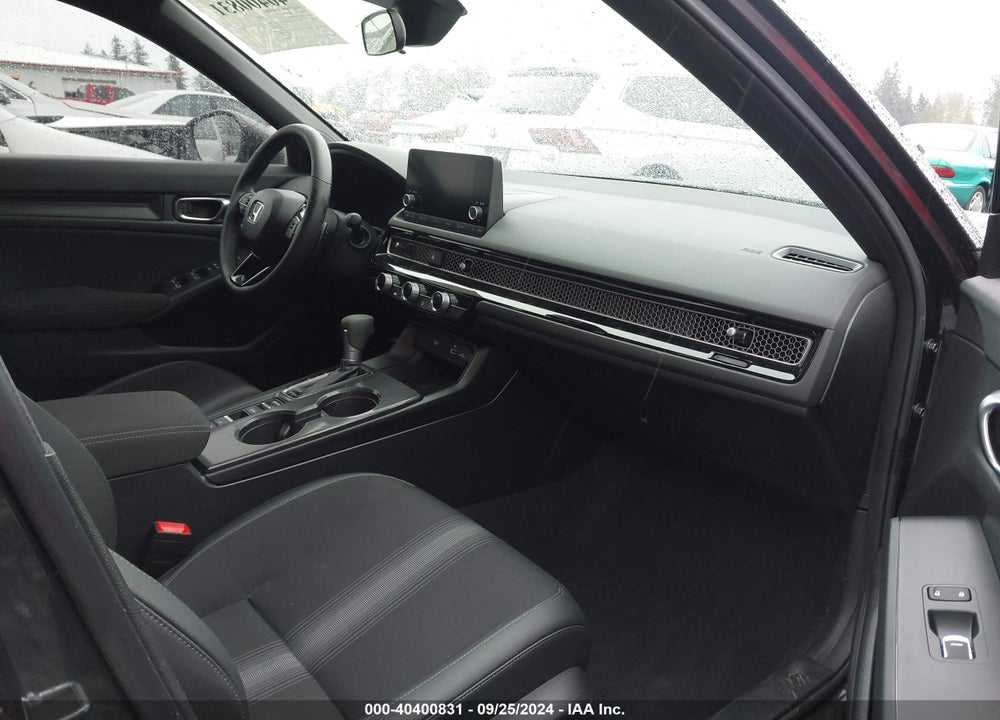 2024 HONDA CIVIC SPORT VIN: 2HGFE2F50RH586512