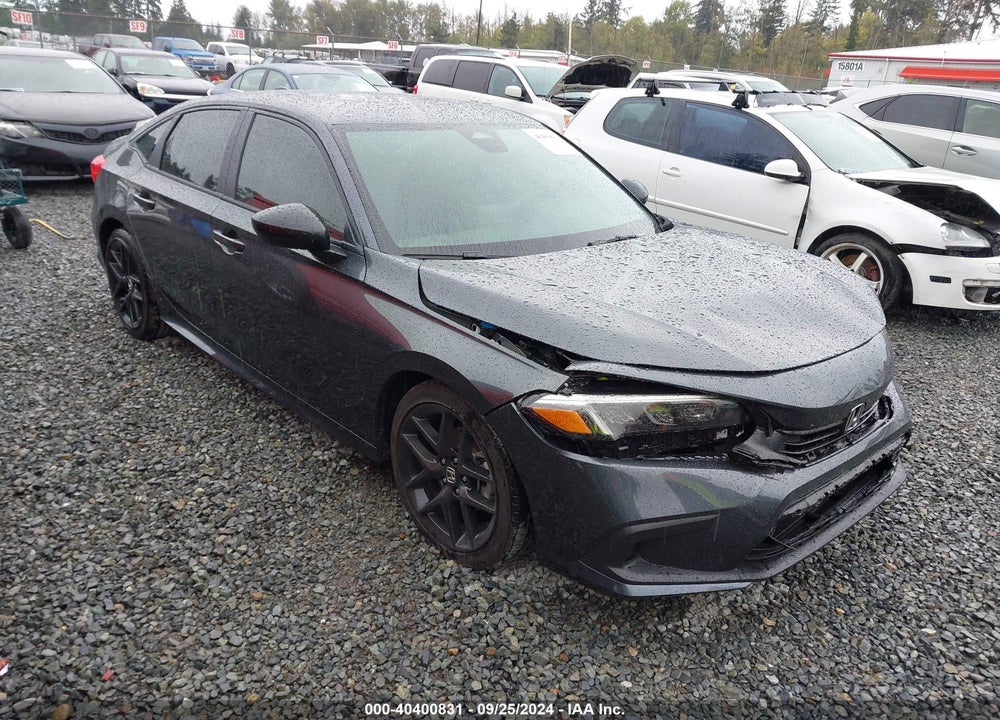 2024 HONDA CIVIC SPORT VIN: 2HGFE2F50RH586512