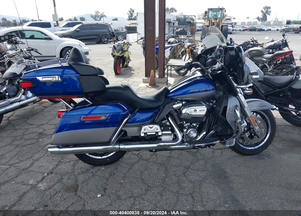 2017 HARLEY-DAVIDSON FLHTK ULTRA LIMITED VIN: 1HD1KED30HB629904