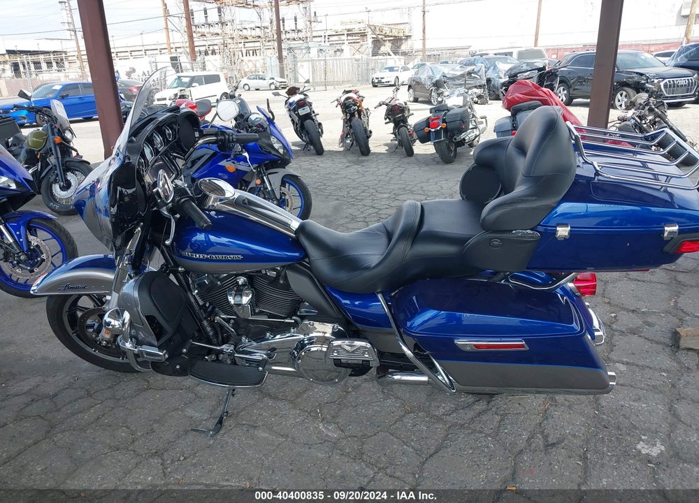 2017 HARLEY-DAVIDSON FLHTK ULTRA LIMITED VIN: 1HD1KED30HB629904