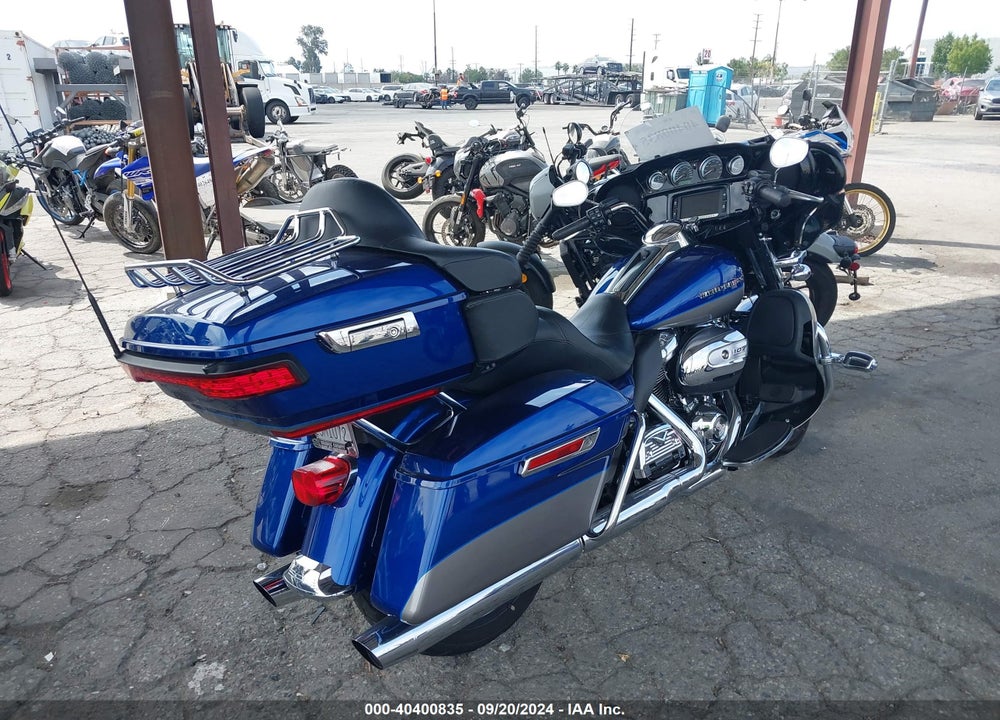 2017 HARLEY-DAVIDSON FLHTK ULTRA LIMITED VIN: 1HD1KED30HB629904