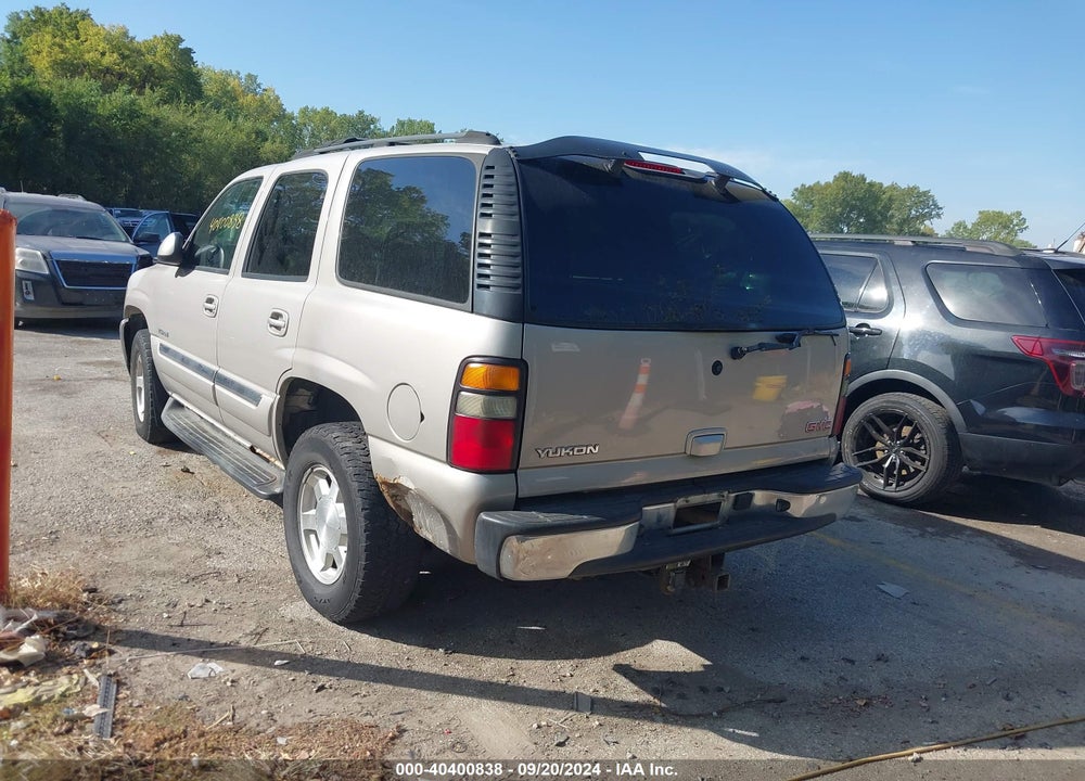 2004 GMC YUKON SLT VIN: 1GKEK13Z04J260323