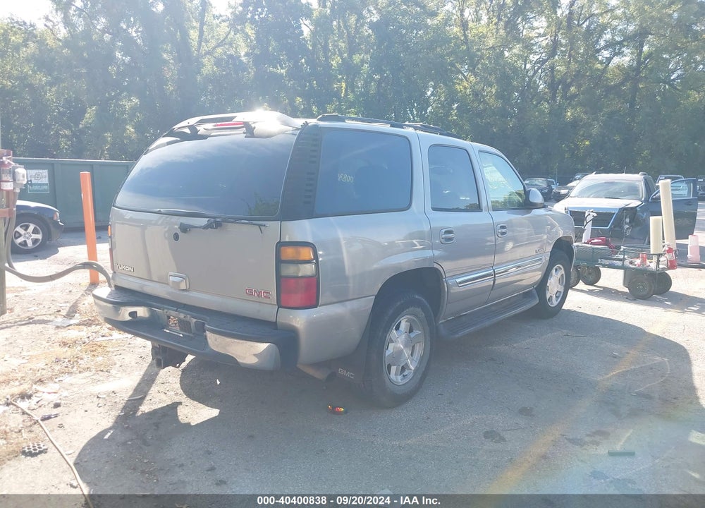 2004 GMC YUKON SLT VIN: 1GKEK13Z04J260323