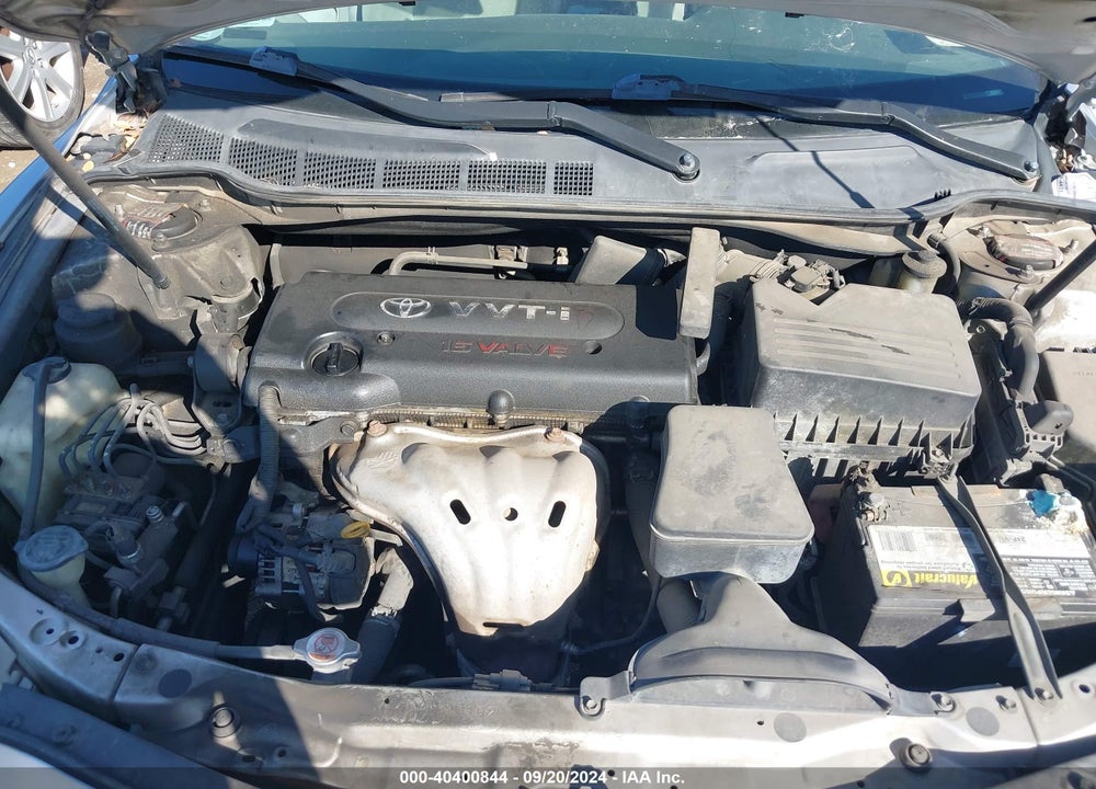 2008 TOYOTA CAMRY LE VIN: 4T1BE46K88U251276