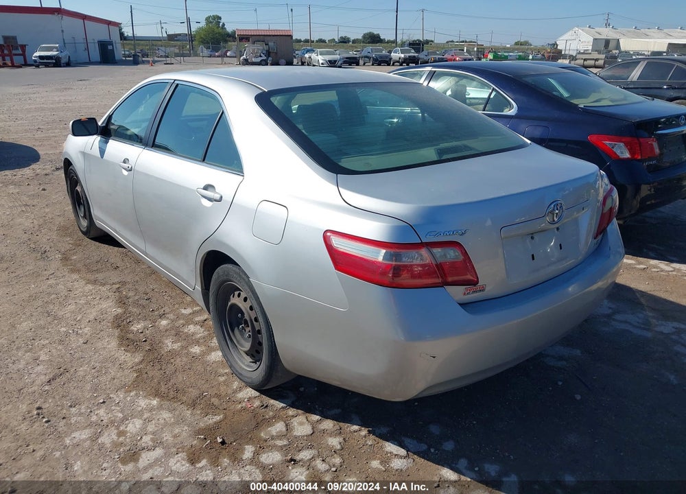 2008 TOYOTA CAMRY LE VIN: 4T1BE46K88U251276