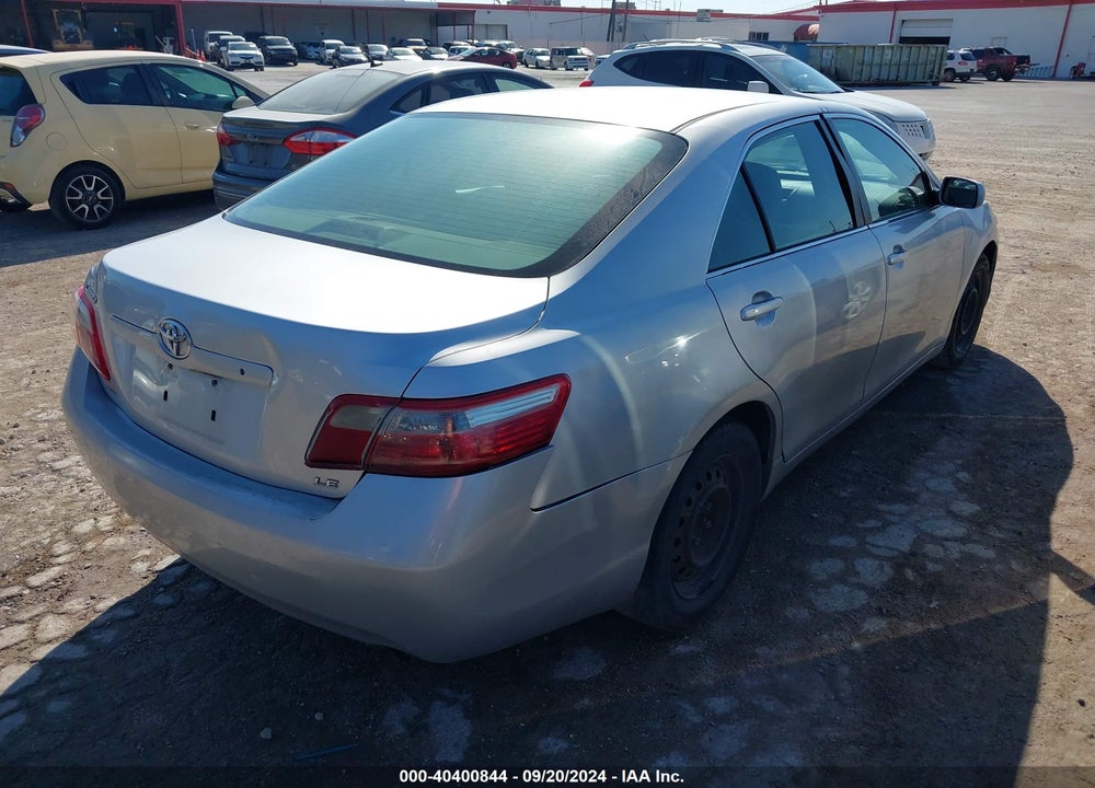 2008 TOYOTA CAMRY LE VIN: 4T1BE46K88U251276