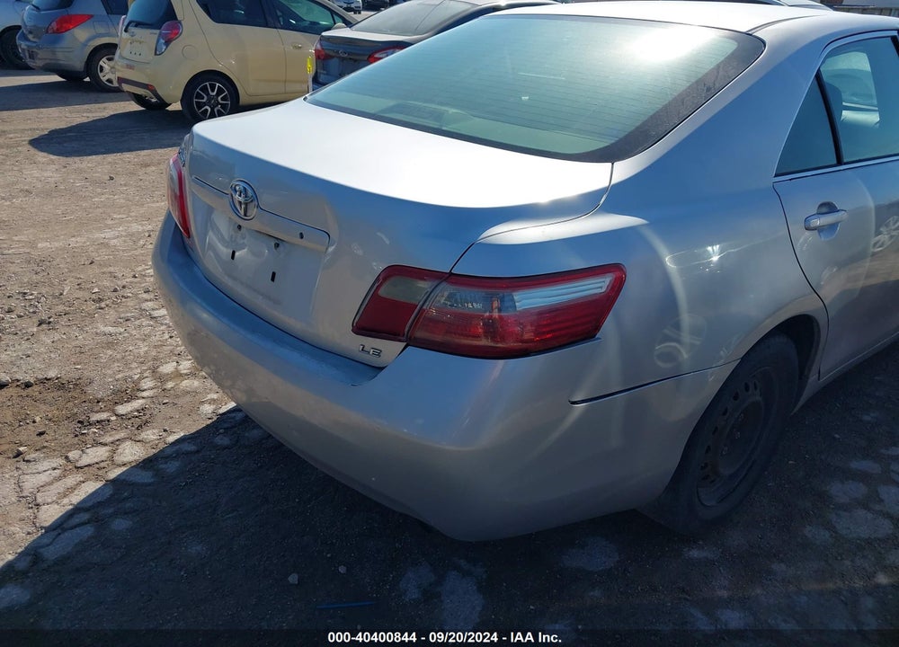 2008 TOYOTA CAMRY LE VIN: 4T1BE46K88U251276