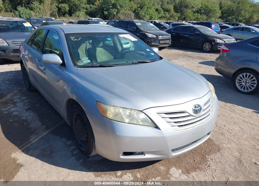 2008 TOYOTA CAMRY LE VIN: 4T1BE46K88U251276