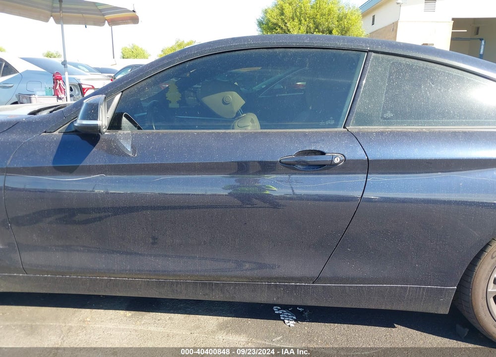 2015 BMW 428I VIN: WBA3N7C5XFK225518
