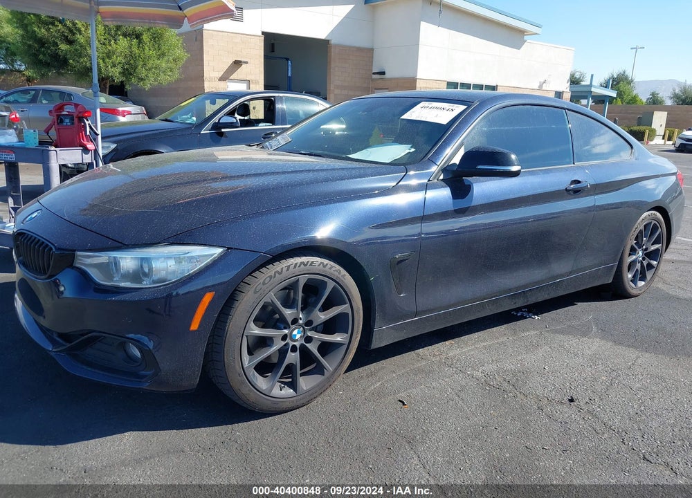 2015 BMW 428I VIN: WBA3N7C5XFK225518