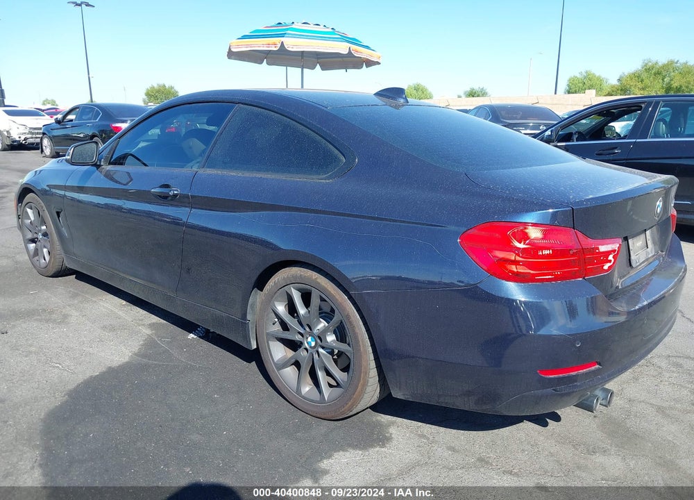 2015 BMW 428I VIN: WBA3N7C5XFK225518