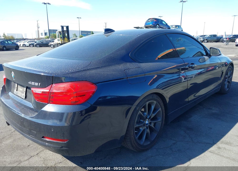 2015 BMW 428I VIN: WBA3N7C5XFK225518