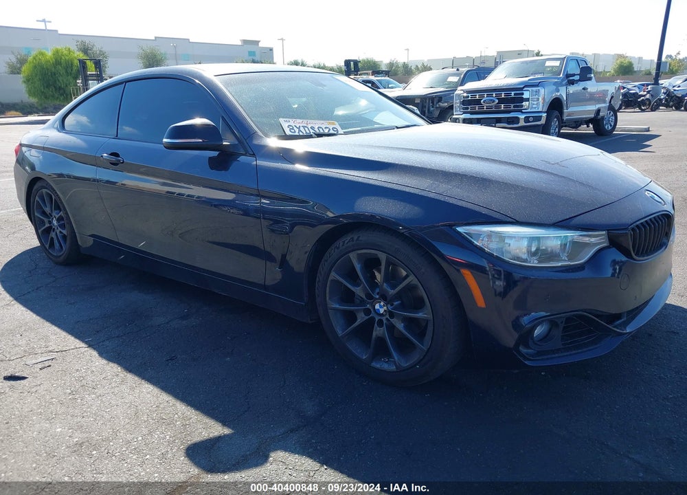 2015 BMW 428I VIN: WBA3N7C5XFK225518