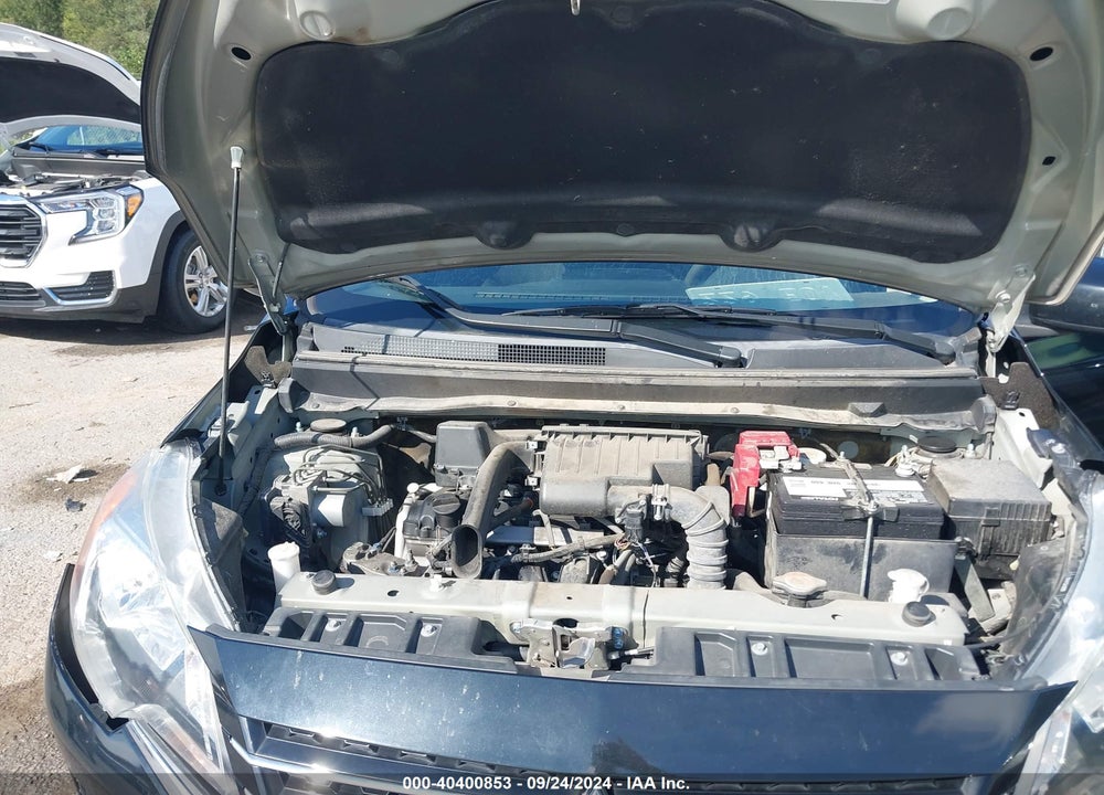 2021 MITSUBISHI MIRAGE G4 CARBONITE EDITION/ES/LE VIN: ML32FUFJ7MHF04668
