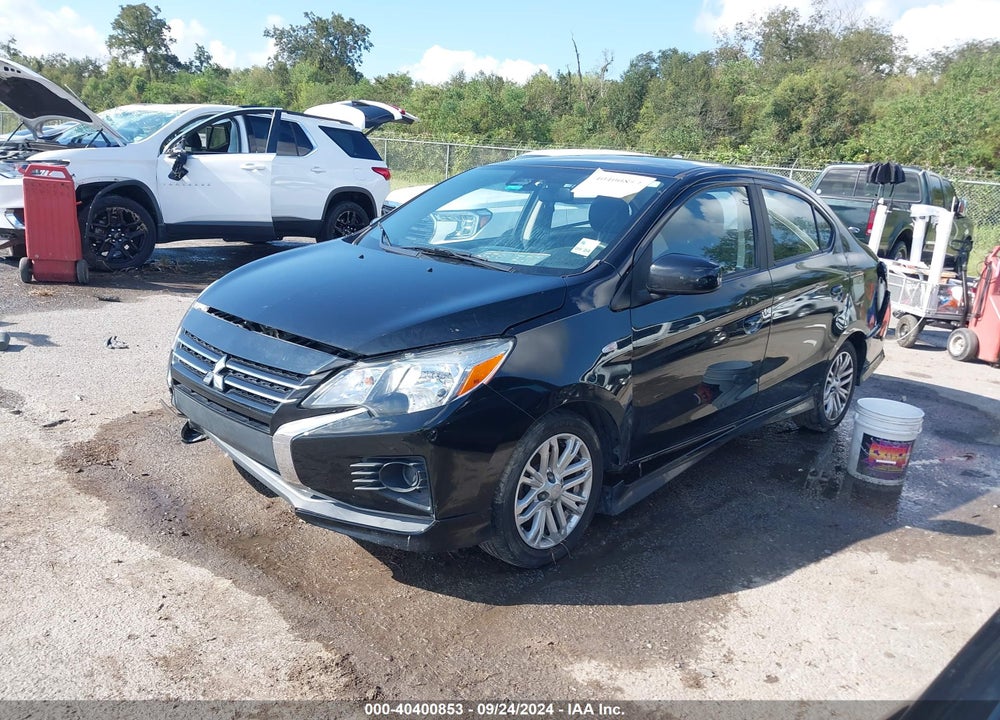 2021 MITSUBISHI MIRAGE G4 CARBONITE EDITION/ES/LE VIN: ML32FUFJ7MHF04668