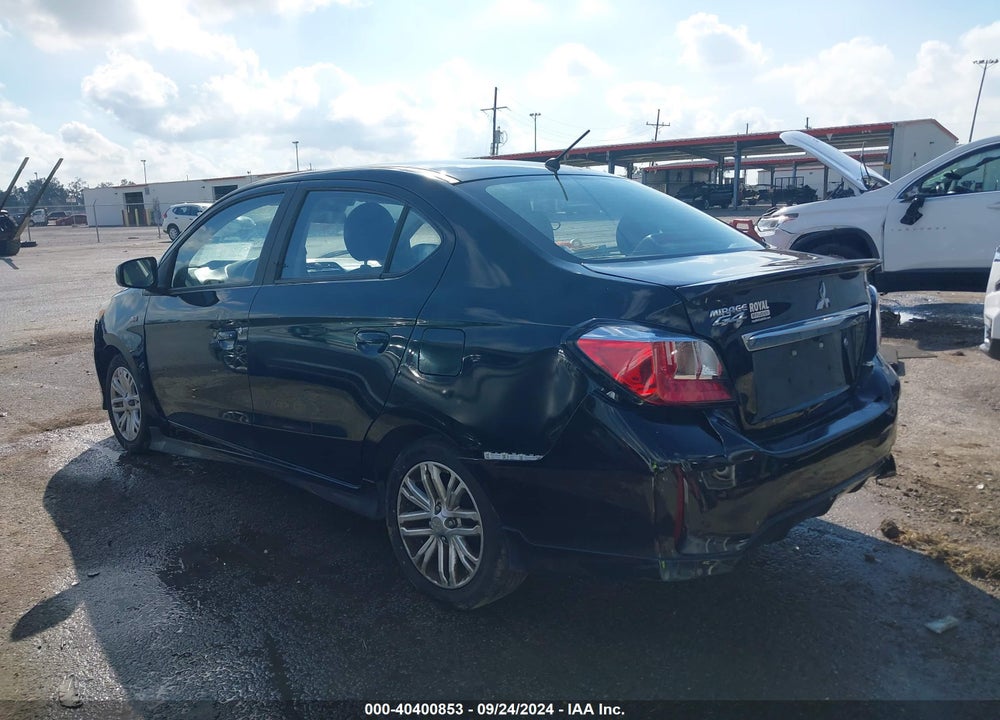 2021 MITSUBISHI MIRAGE G4 CARBONITE EDITION/ES/LE VIN: ML32FUFJ7MHF04668
