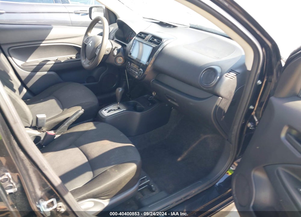 2021 MITSUBISHI MIRAGE G4 CARBONITE EDITION/ES/LE VIN: ML32FUFJ7MHF04668