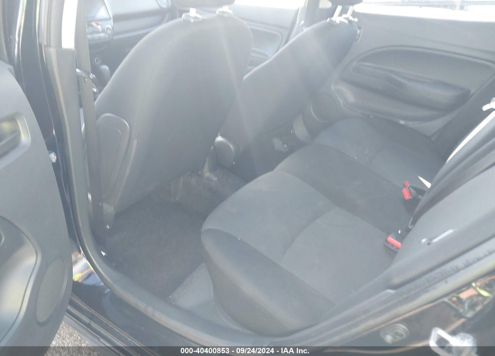 2021 MITSUBISHI MIRAGE G4 CARBONITE EDITION/ES/LE VIN: ML32FUFJ7MHF04668