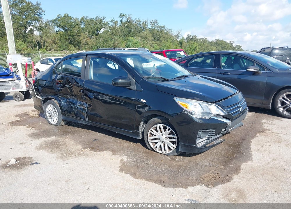 2021 MITSUBISHI MIRAGE G4 CARBONITE EDITION/ES/LE VIN: ML32FUFJ7MHF04668