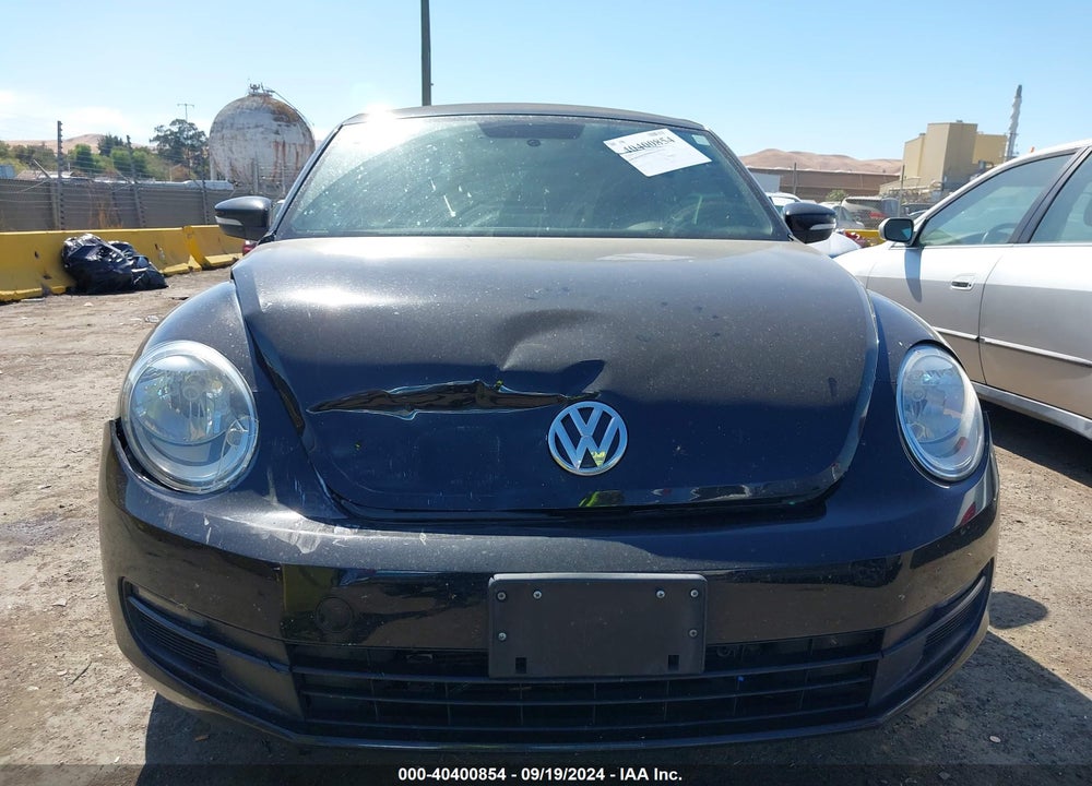 2013 VOLKSWAGEN BEETLE 2.5L VIN: 3VW5P7AT6DM811658