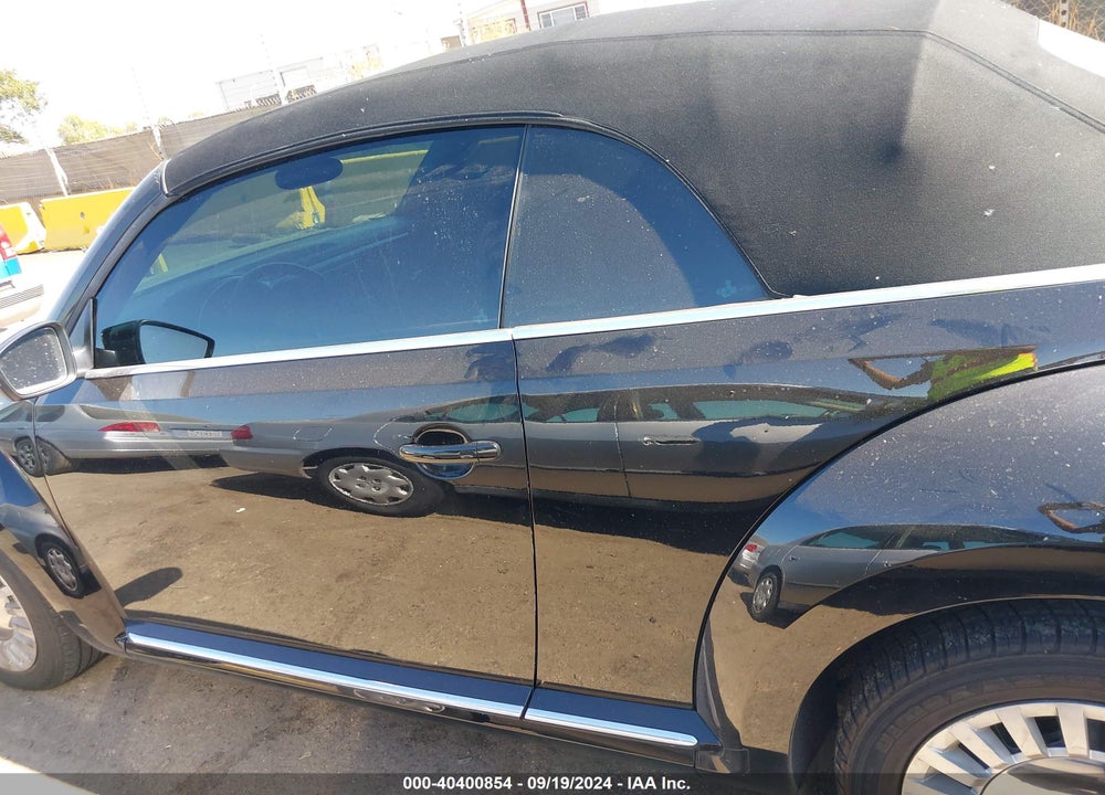 2013 VOLKSWAGEN BEETLE 2.5L VIN: 3VW5P7AT6DM811658