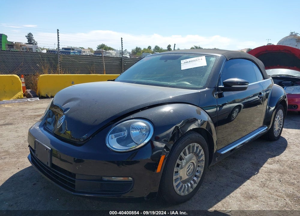 2013 VOLKSWAGEN BEETLE 2.5L VIN: 3VW5P7AT6DM811658