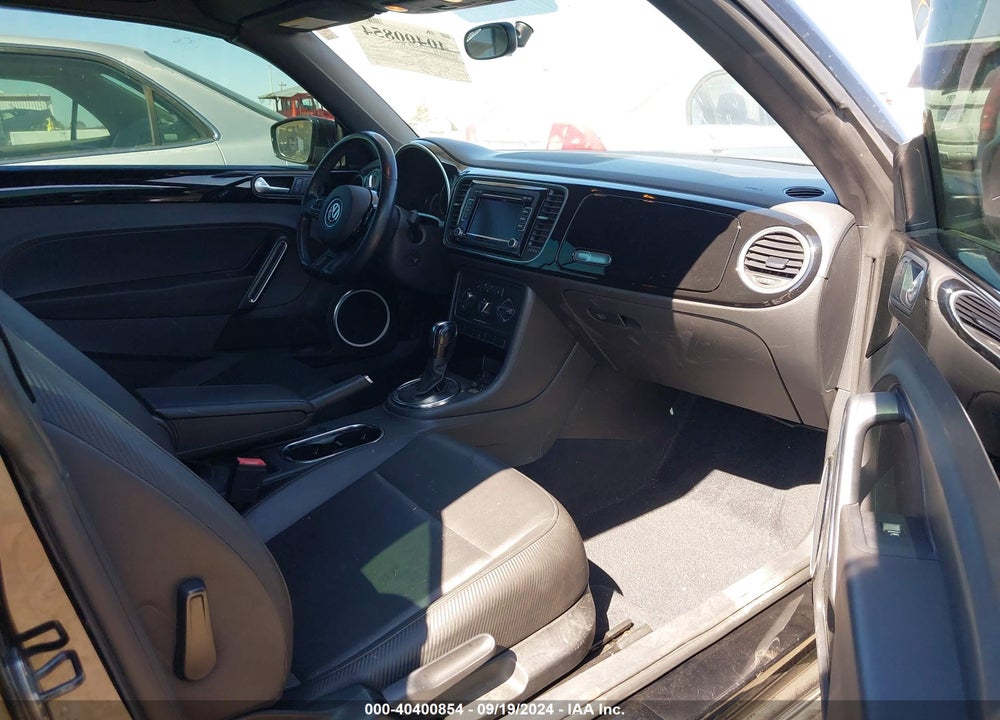 2013 VOLKSWAGEN BEETLE 2.5L VIN: 3VW5P7AT6DM811658
