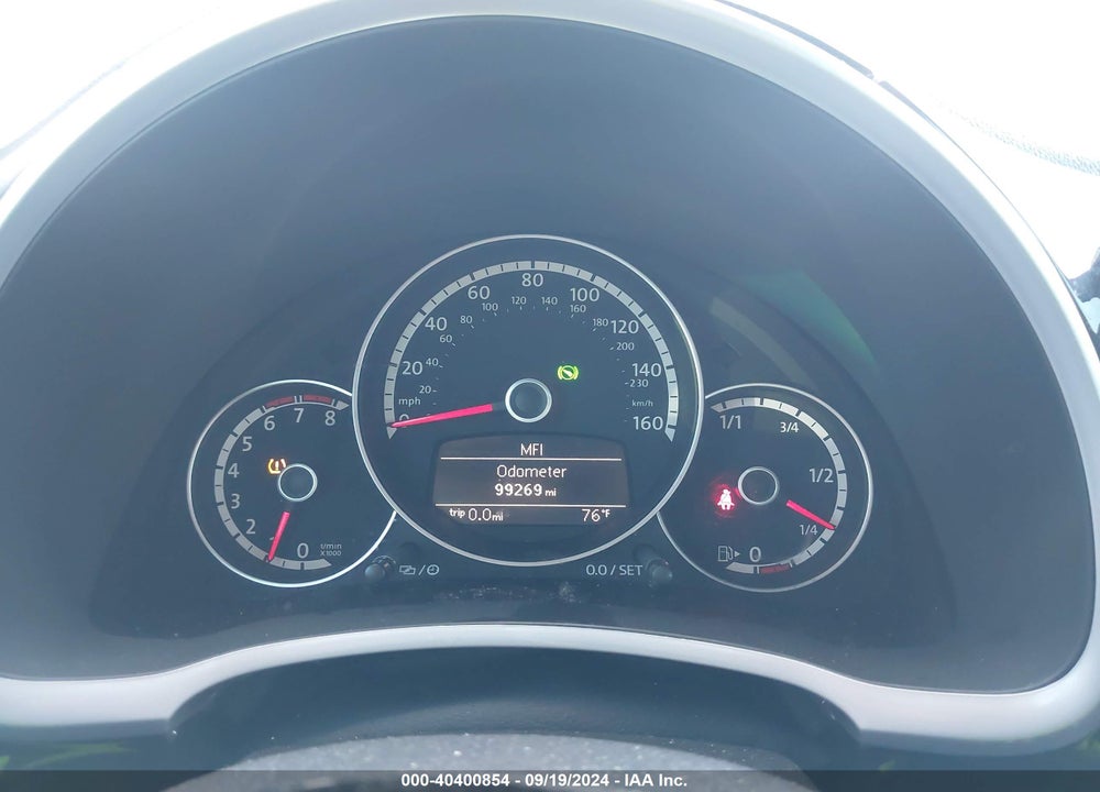 2013 VOLKSWAGEN BEETLE 2.5L VIN: 3VW5P7AT6DM811658