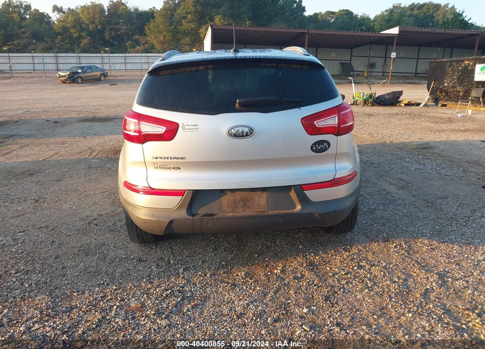 2012 KIA SPORTAGE LX VIN: KNDPB3A2XC7310792