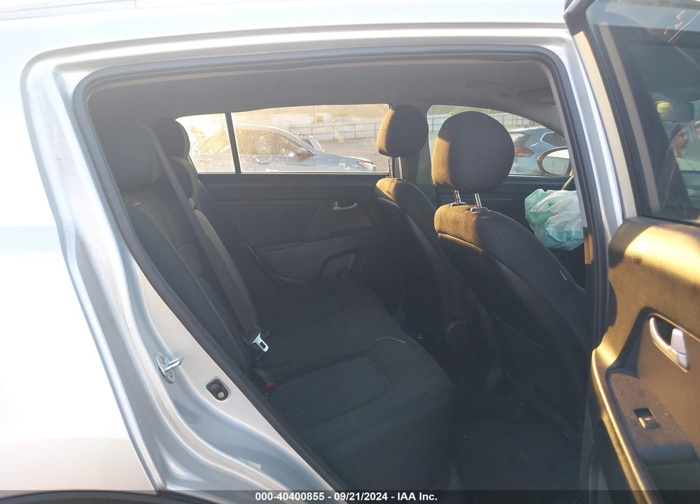 2012 KIA SPORTAGE LX VIN: KNDPB3A2XC7310792