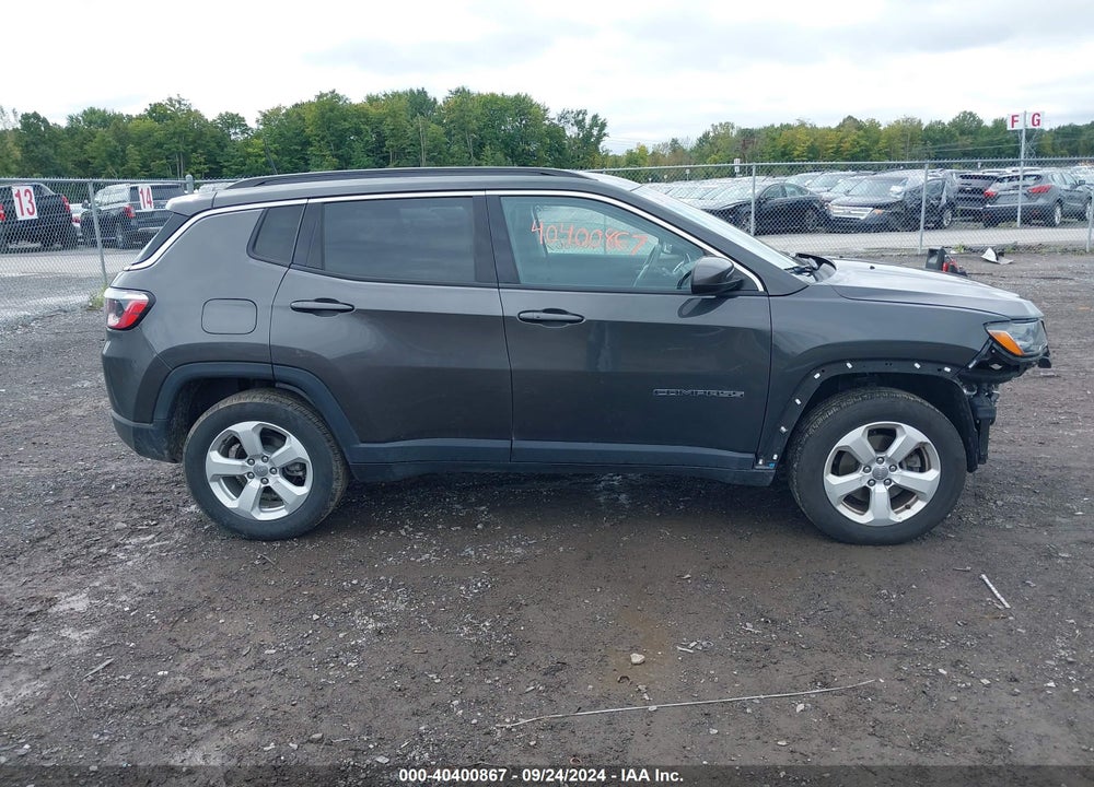 2021 JEEP COMPASS LATITUDE 4X4 VIN: 3C4NJDBB2MT537311