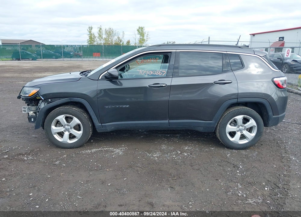 2021 JEEP COMPASS LATITUDE 4X4 VIN: 3C4NJDBB2MT537311