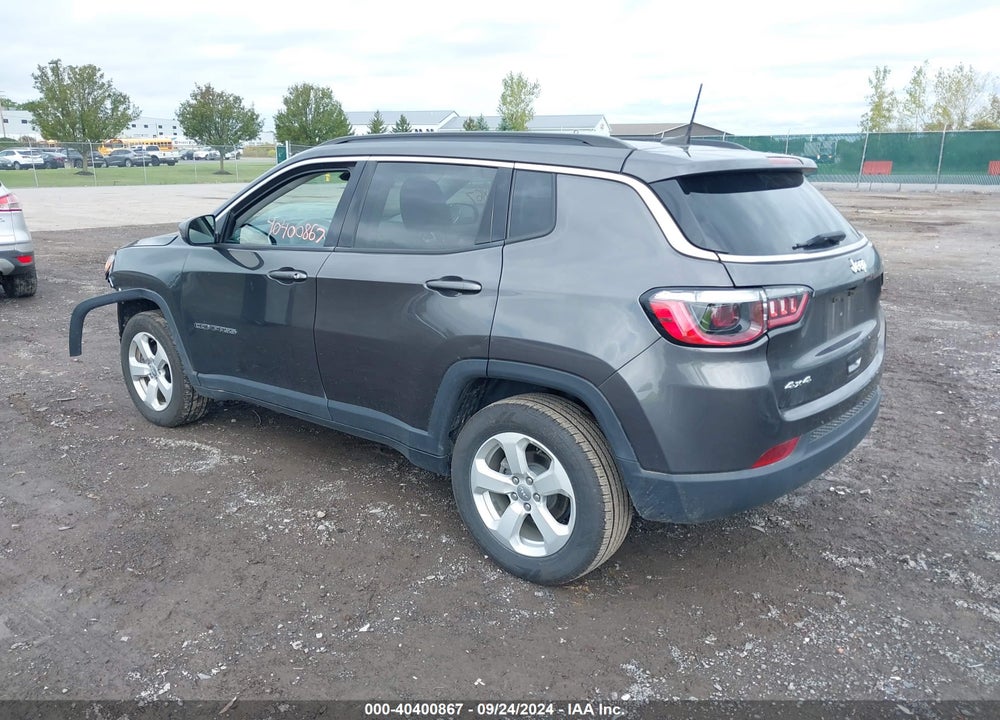 2021 JEEP COMPASS LATITUDE 4X4 VIN: 3C4NJDBB2MT537311
