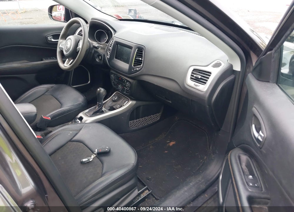 2021 JEEP COMPASS LATITUDE 4X4 VIN: 3C4NJDBB2MT537311