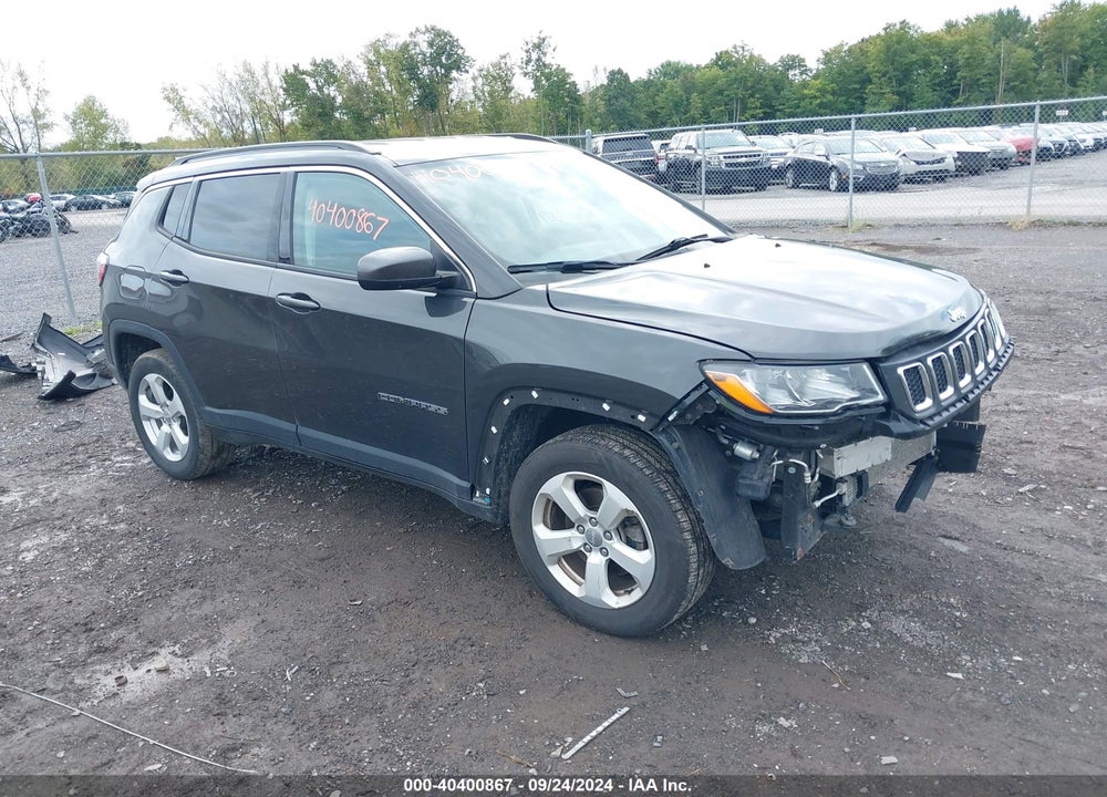 2021 JEEP COMPASS LATITUDE 4X4 VIN: 3C4NJDBB2MT537311
