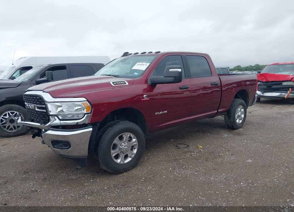 2024 RAM 2500 BIG HORN 4X4 6'4 BOX VIN: 3C6UR5DL8RG262079