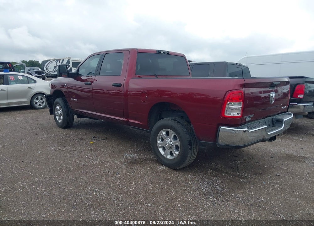2024 RAM 2500 BIG HORN 4X4 6'4 BOX VIN: 3C6UR5DL8RG262079