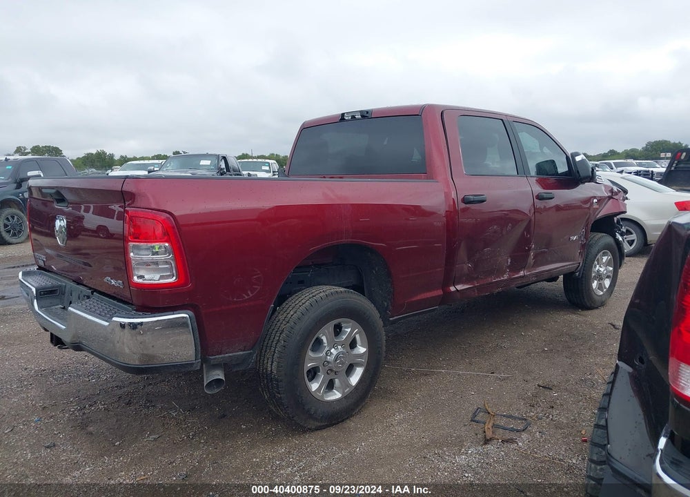 2024 RAM 2500 BIG HORN 4X4 6'4 BOX VIN: 3C6UR5DL8RG262079