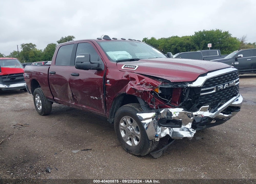2024 RAM 2500 BIG HORN 4X4 6'4 BOX VIN: 3C6UR5DL8RG262079