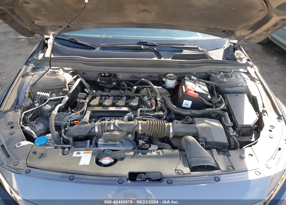 2018 HONDA ACCORD SPORT VIN: 1HGCV1F3XJA206350