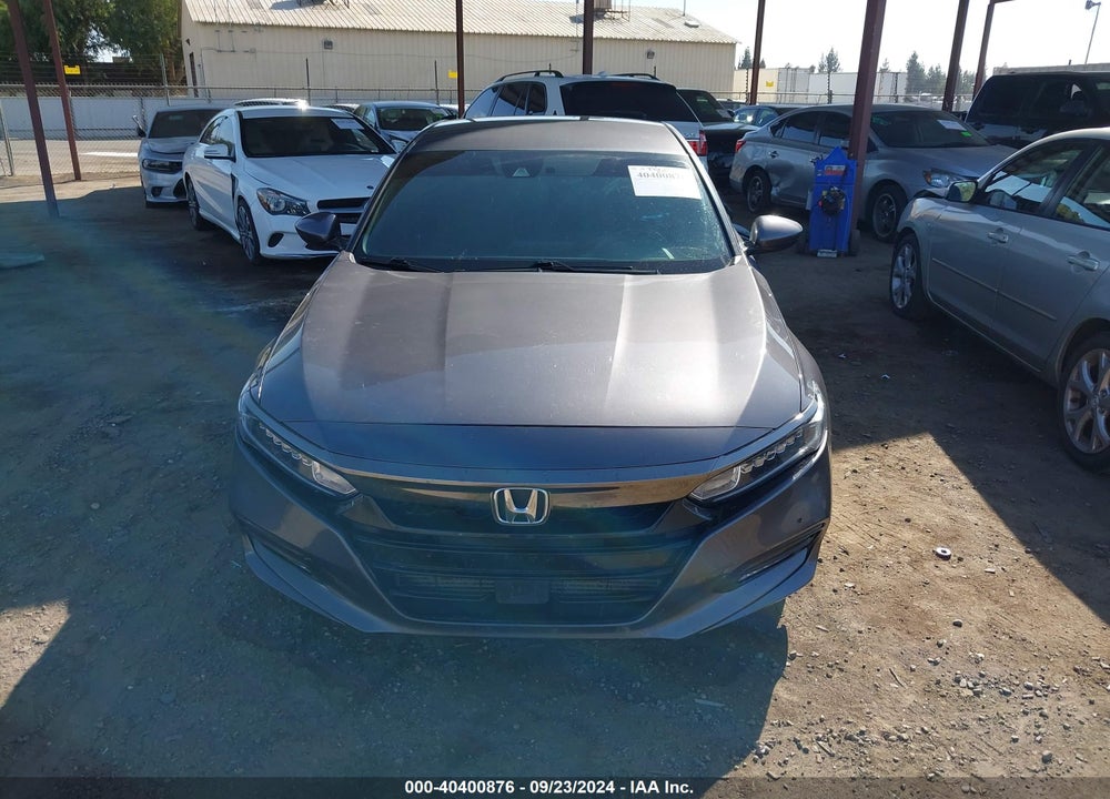 2018 HONDA ACCORD SPORT VIN: 1HGCV1F3XJA206350