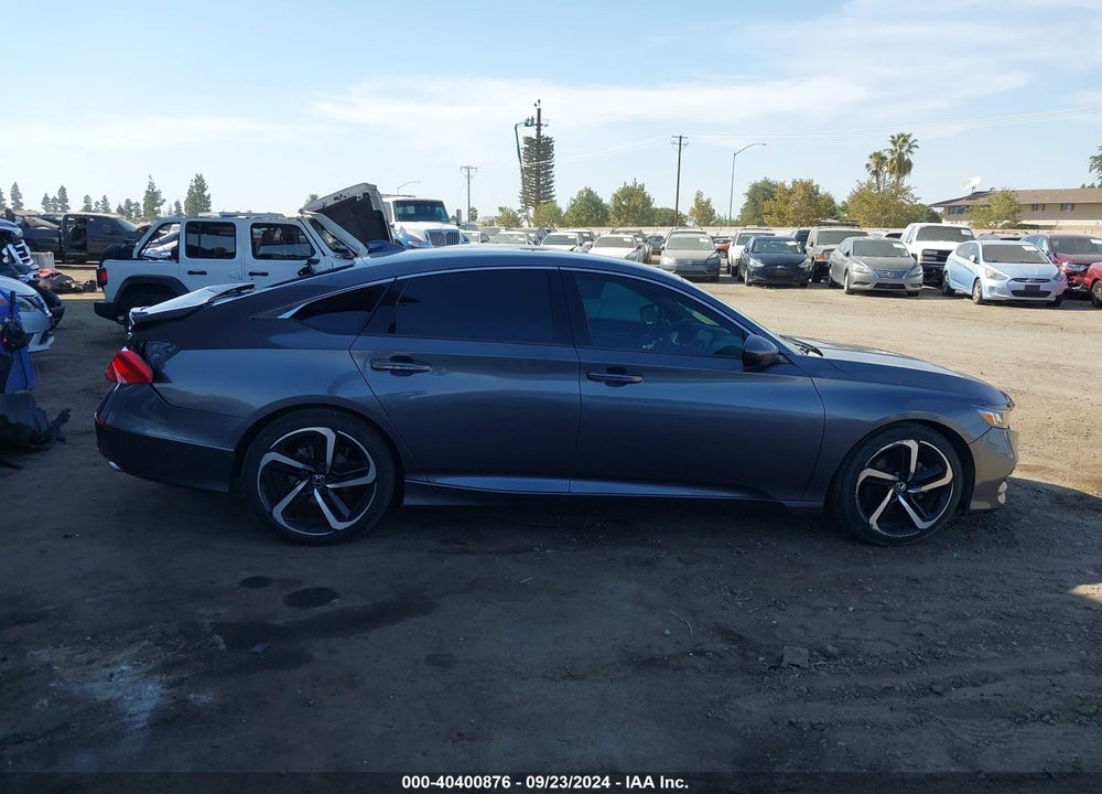 2018 HONDA ACCORD SPORT VIN: 1HGCV1F3XJA206350