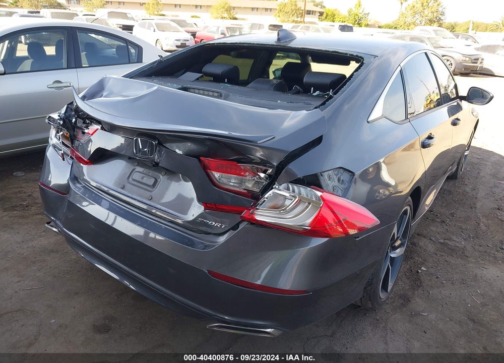 2018 HONDA ACCORD SPORT VIN: 1HGCV1F3XJA206350