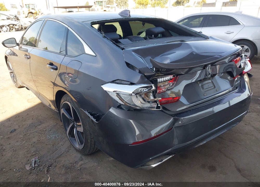 2018 HONDA ACCORD SPORT VIN: 1HGCV1F3XJA206350