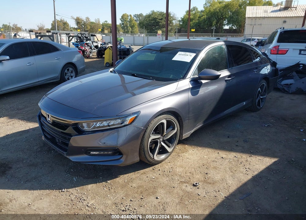 2018 HONDA ACCORD SPORT VIN: 1HGCV1F3XJA206350