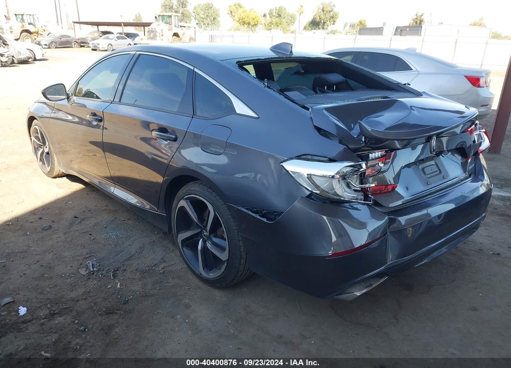 2018 HONDA ACCORD SPORT VIN: 1HGCV1F3XJA206350