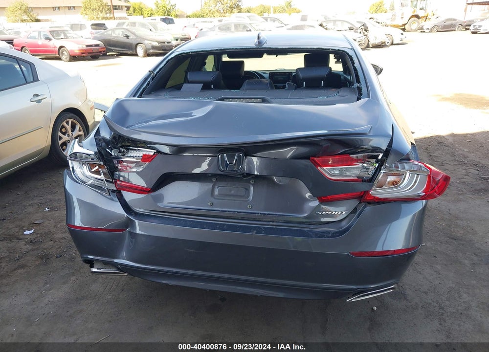 2018 HONDA ACCORD SPORT VIN: 1HGCV1F3XJA206350