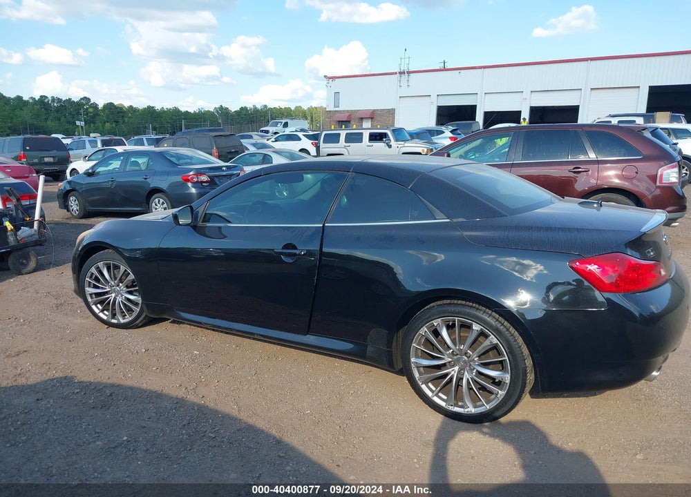 2011 INFINITI G37 LIMITED EDITION/SPORT VIN: JN1CV6FE5BM953435